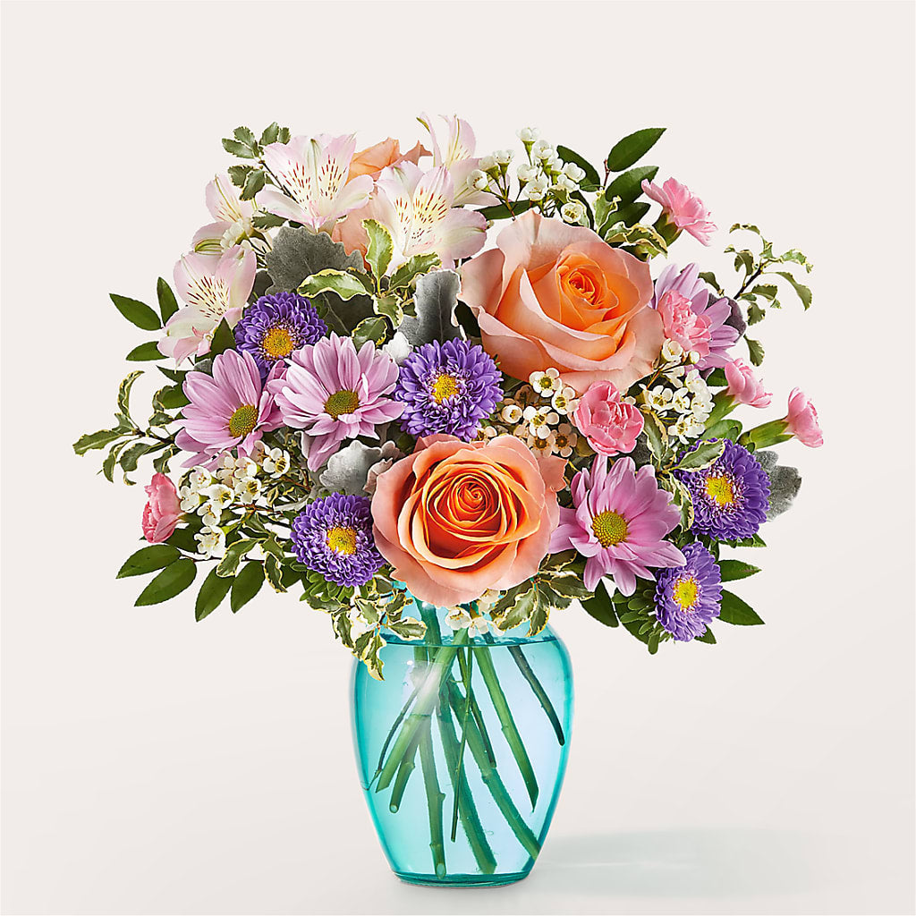 Soft Melody Bouquet – Abell Flower Shop, Abernathy TX