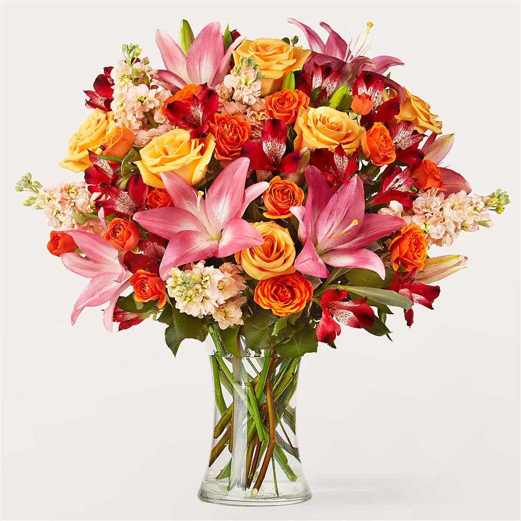 Full Heart Bouquet – Abell Flower Shop, Abernathy TX