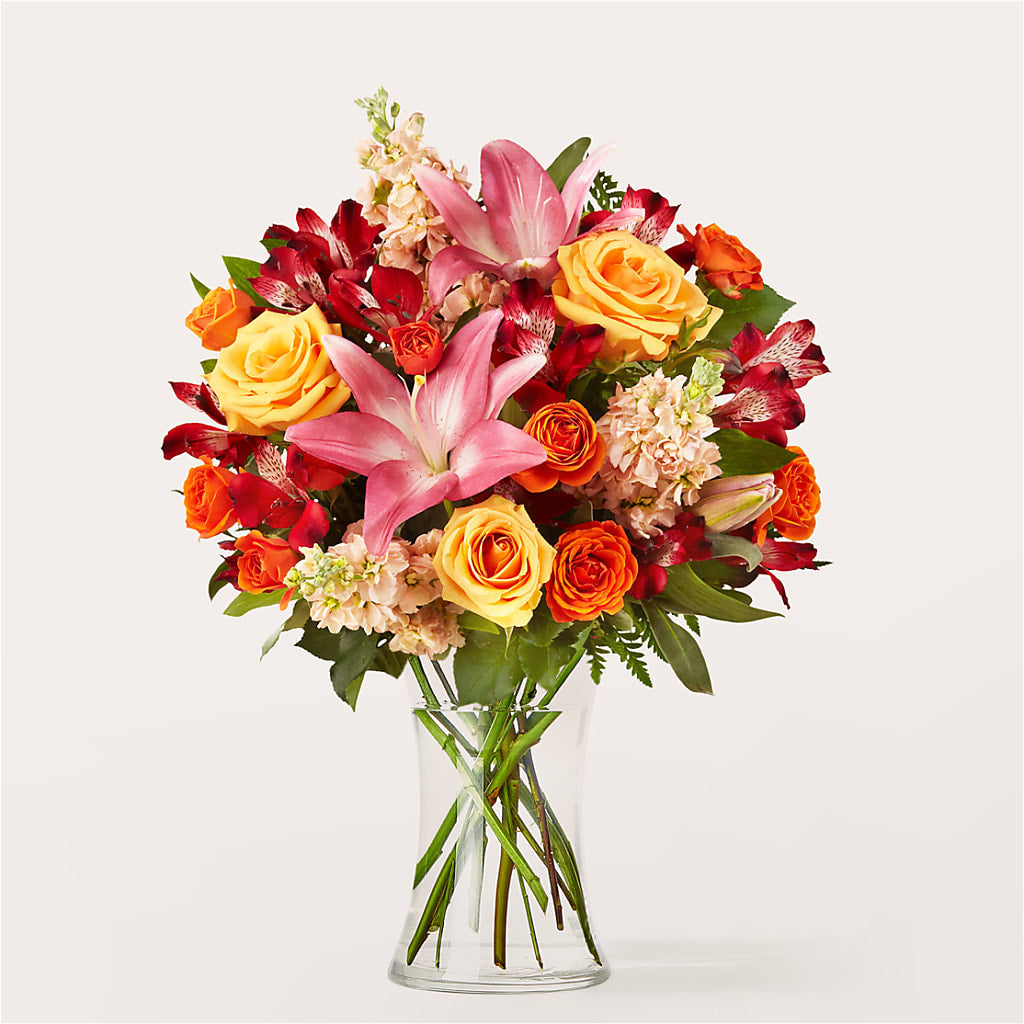 Full Heart Bouquet – Abell Flower Shop, Abernathy TX