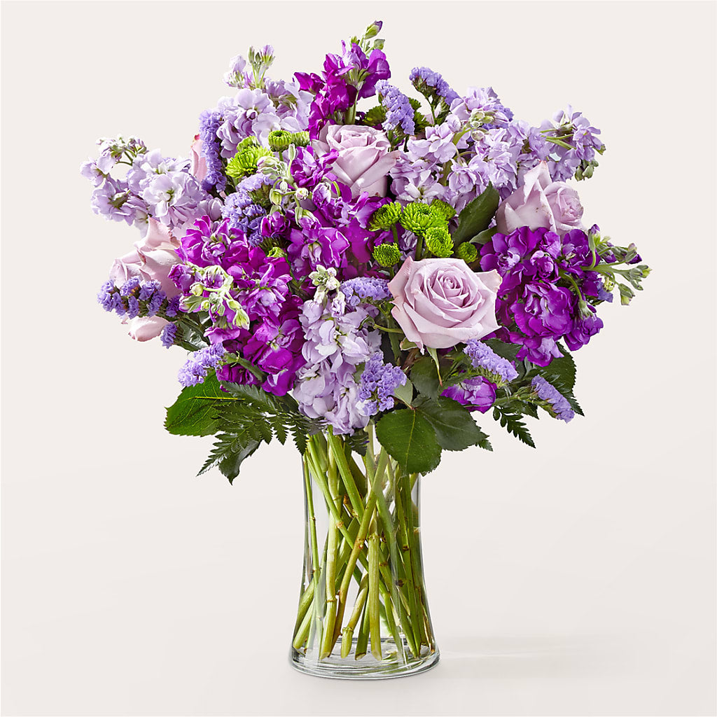 Grapeful Bouquet – Abell Flower Shop, Abernathy TX