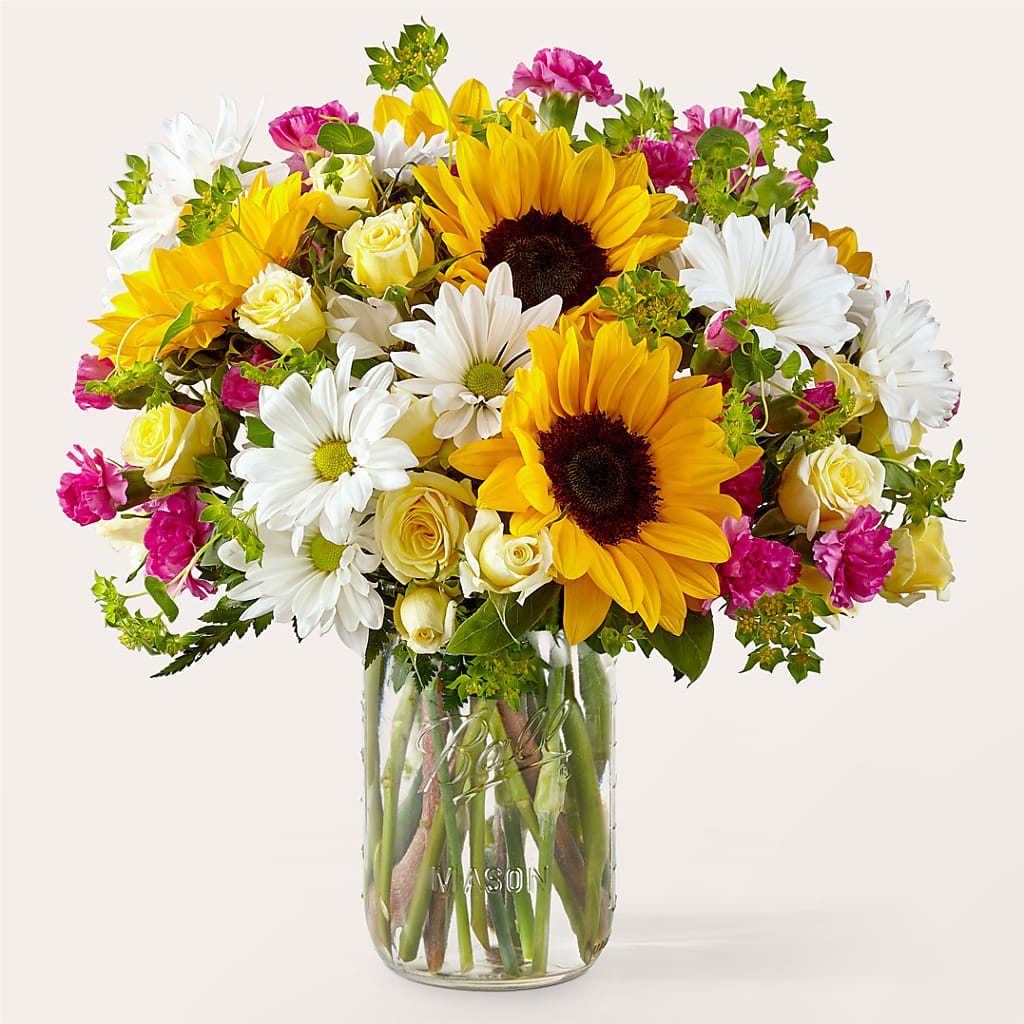 Aglow Bouquet – Abell Flower Shop, Abernathy TX