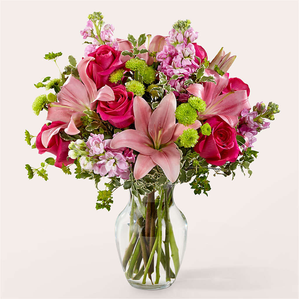 Cross My Heart Bouquet – Abell Flower Shop, Abernathy TX