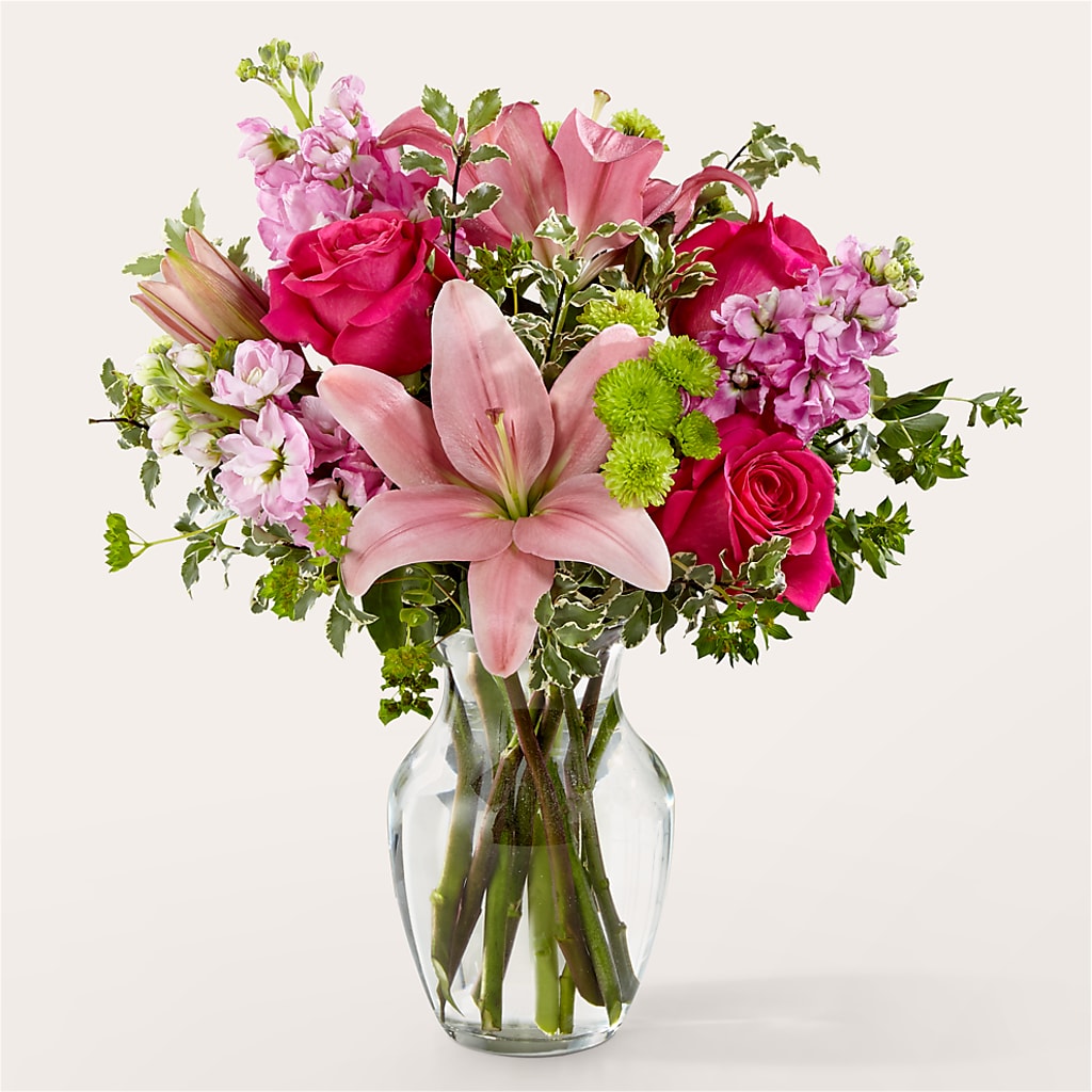 Cross My Heart Bouquet – Abell Flower Shop, Abernathy TX