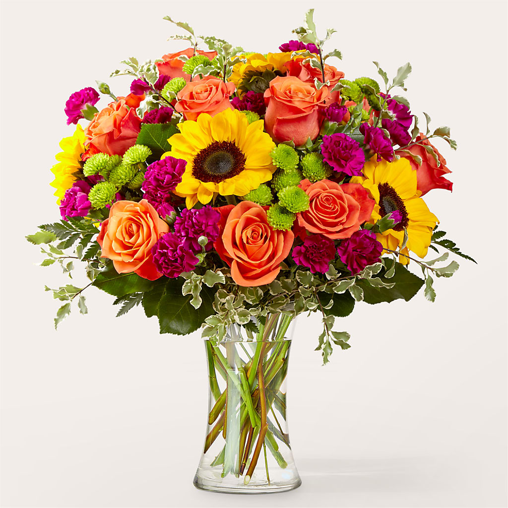 Warmth & Light Bouquet – Abell Flower Shop, Abernathy TX