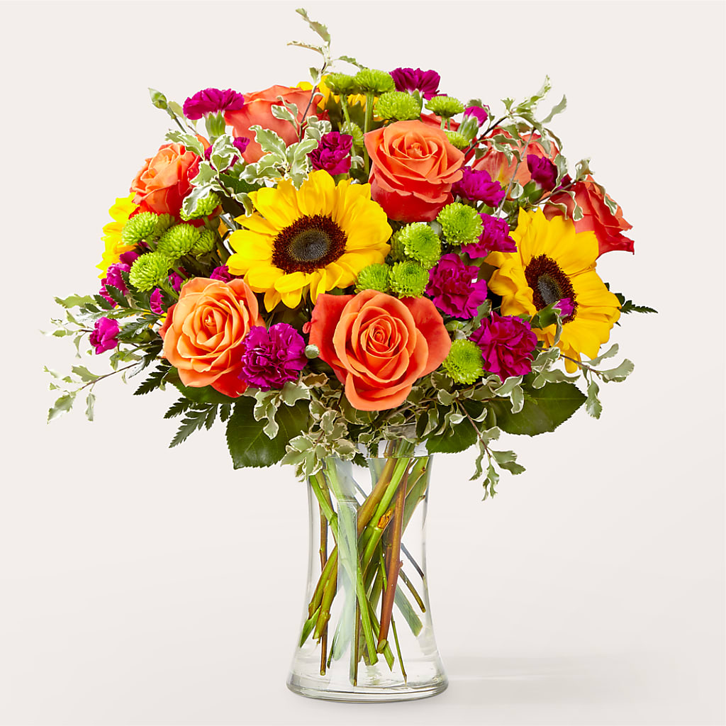 Warmth & Light Bouquet – Abell Flower Shop, Abernathy TX