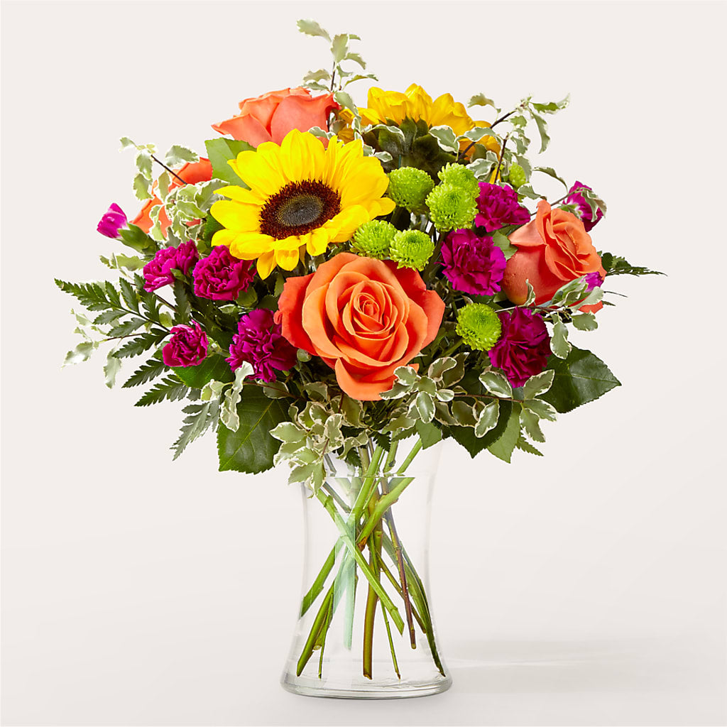 Warmth & Light Bouquet – Abell Flower Shop, Abernathy TX
