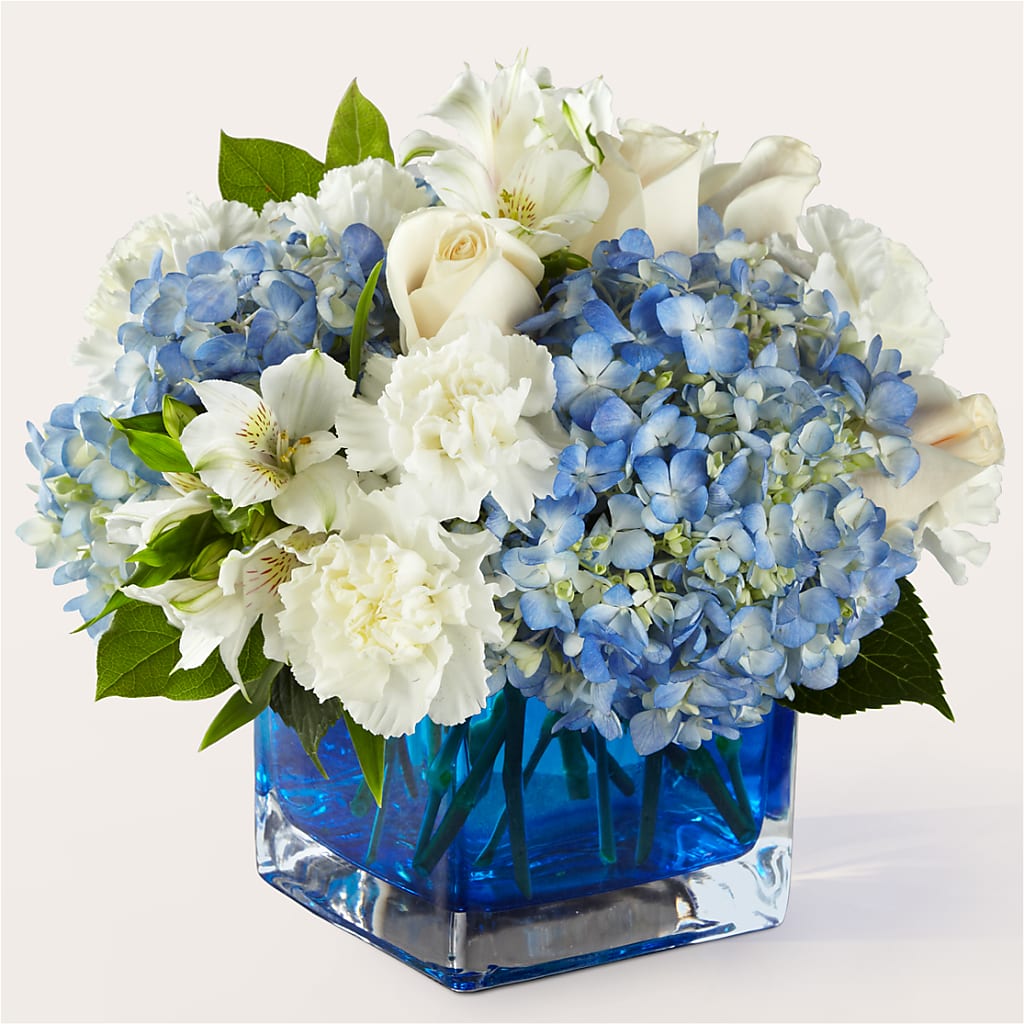 Soothing Waters Bouquet – Abell Flower Shop, Abernathy TX
