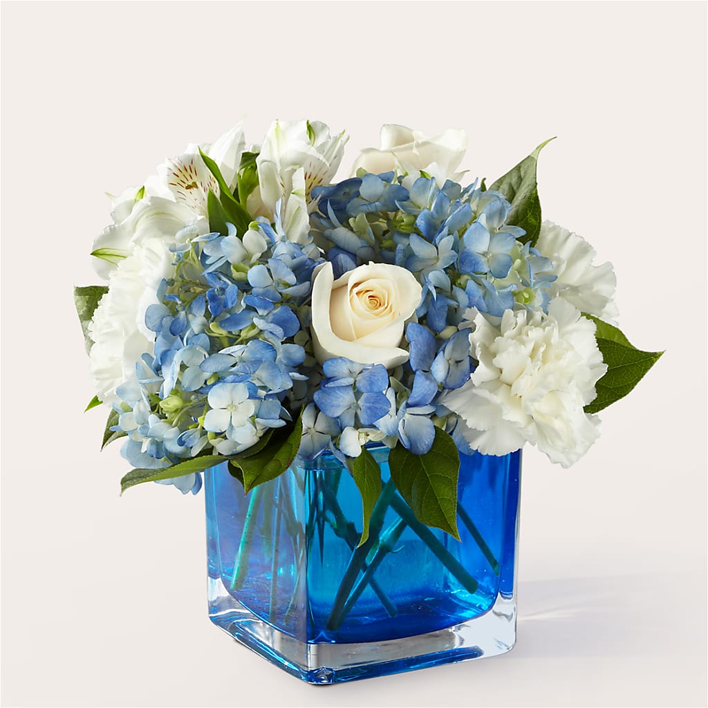 Soothing Waters Bouquet – Abell Flower Shop, Abernathy TX