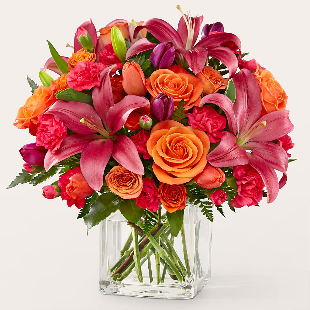 Lucky Lily Bouquet – Abell Flower Shop, Abernathy TX
