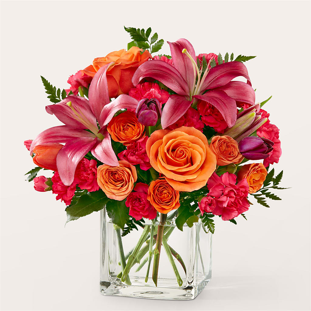 Lucky Lily Bouquet – Abell Flower Shop, Abernathy TX