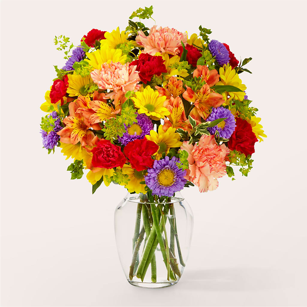 Kaleidoscope Bouquet – Abell Flower Shop, Abernathy TX