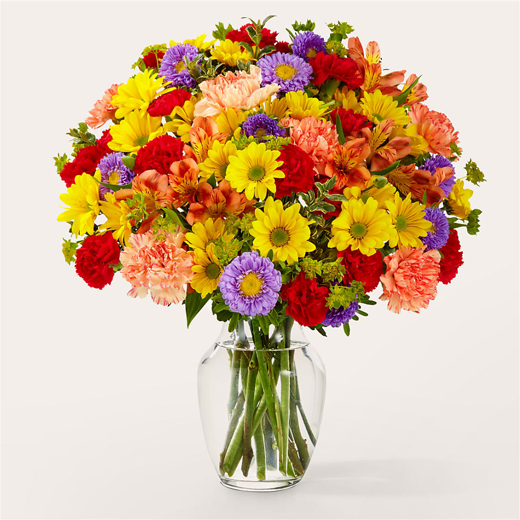 Kaleidoscope Bouquet – Abell Flower Shop, Abernathy TX