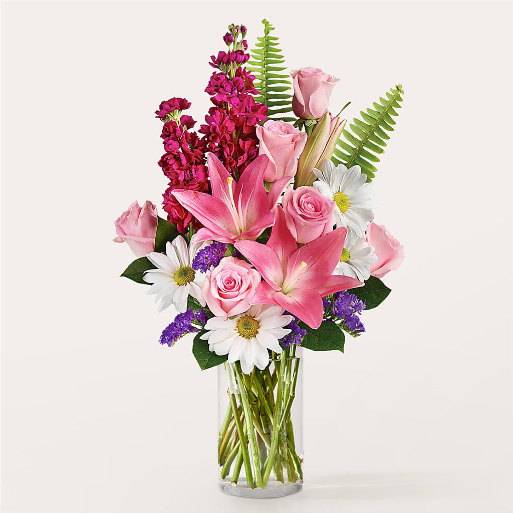 Blooming Spectacle Bouquet – Abell Flower Shop, Abernathy TX