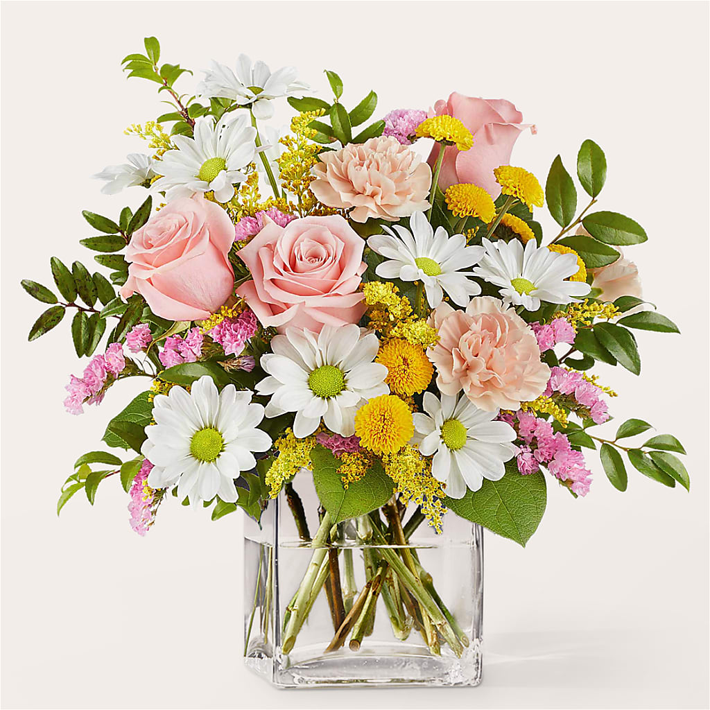 Country Cottage Bouquet – Abell Flower Shop, Abernathy TX