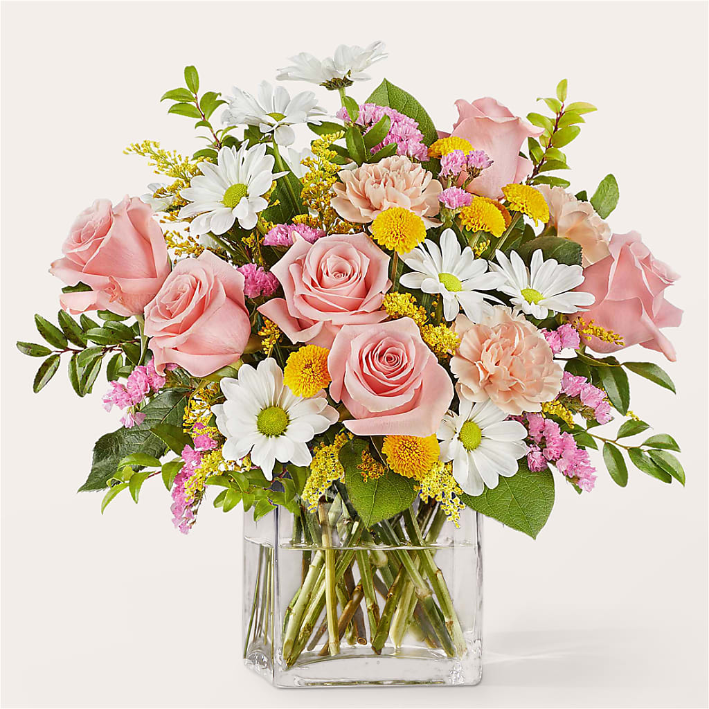 Country Cottage Bouquet – Abell Flower Shop, Abernathy TX