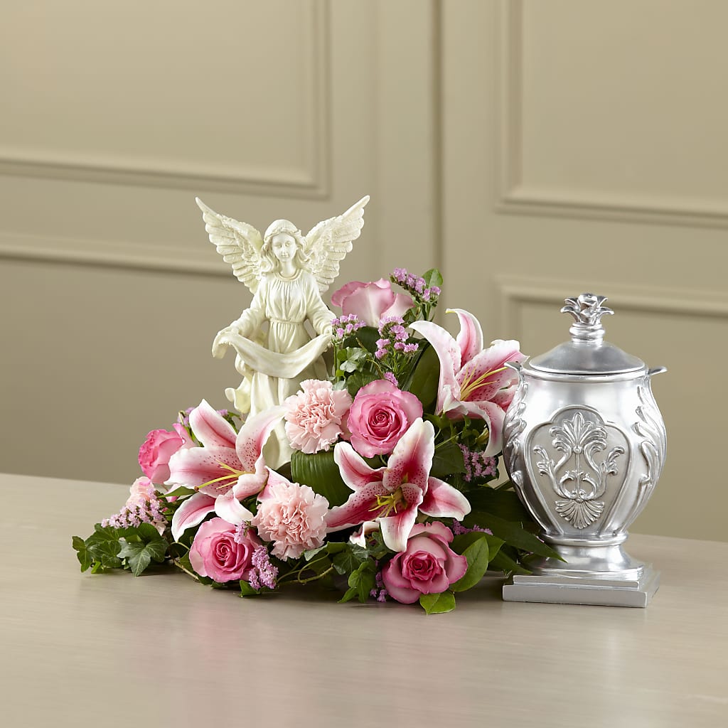 Divinity Arrangement – Abell Flower Shop, Abernathy TX