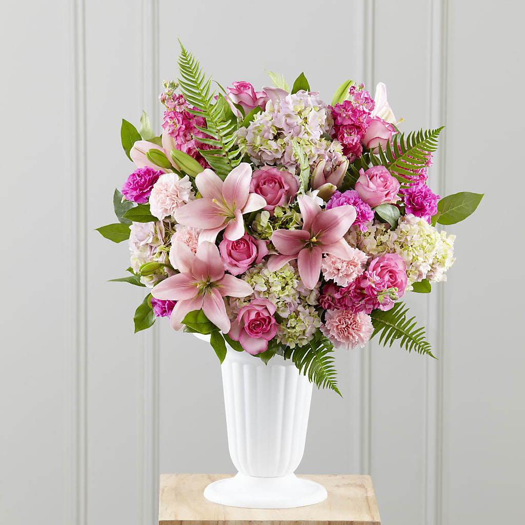 Never-Ending Love Arrangement – Abell Flower Shop, Abernathy TX