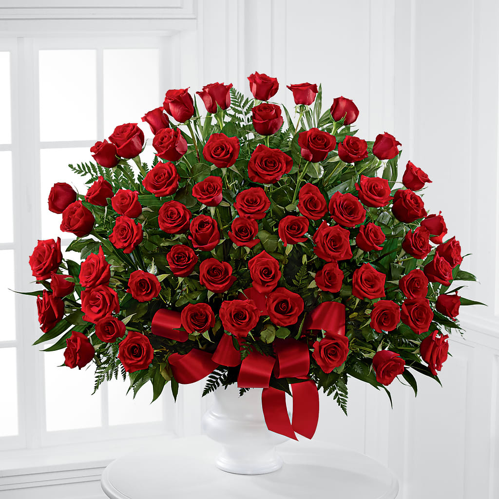 Blessed with Love Arrangement – Abell Flower Shop, Abernathy TX