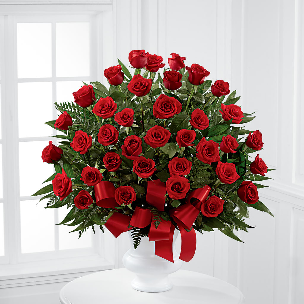 Blessed with Love Arrangement – Abell Flower Shop, Abernathy TX