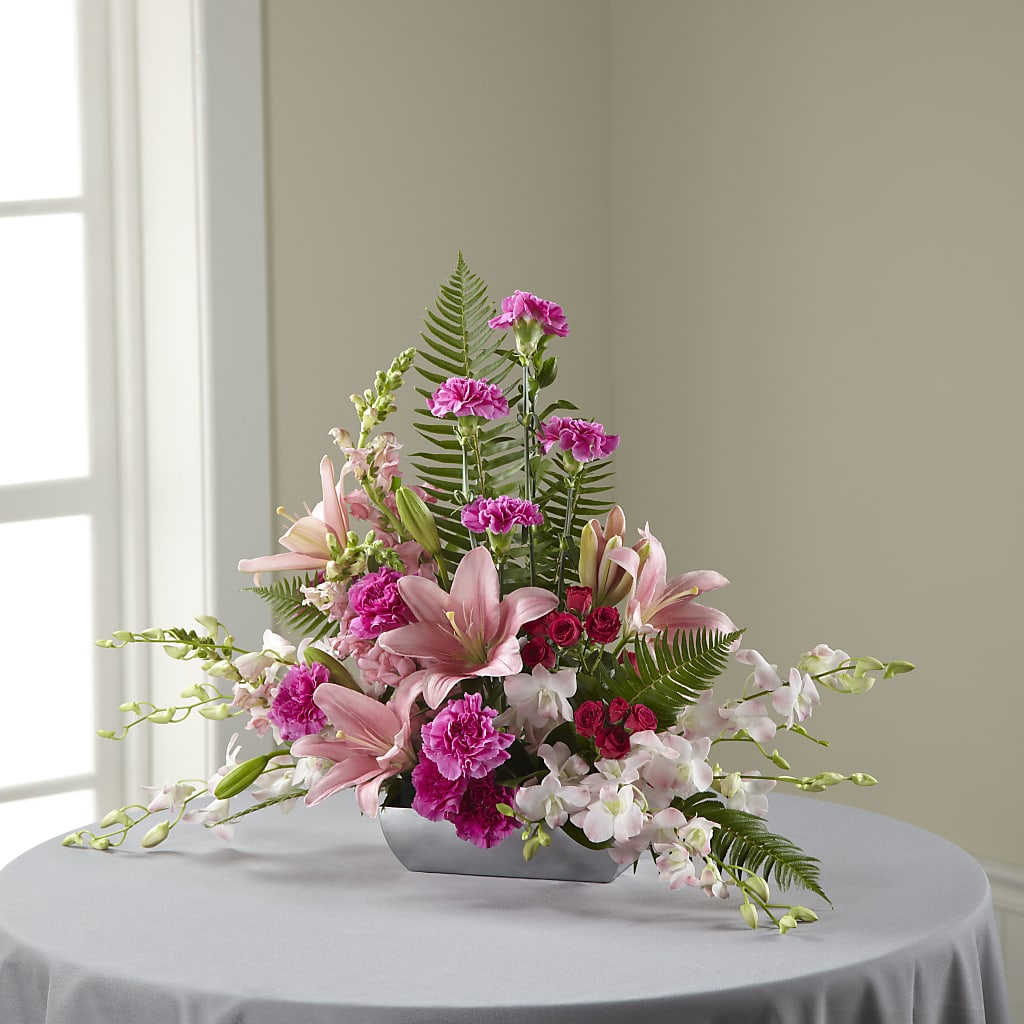 Uplifting Moments Arrangement – Abell Flower Shop, Abernathy TX