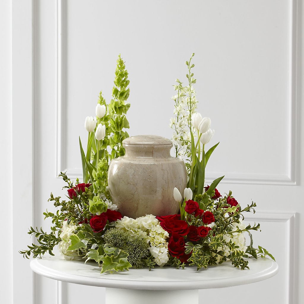Tears of Comfort Arrangement – Abell Flower Shop, Abernathy TX
