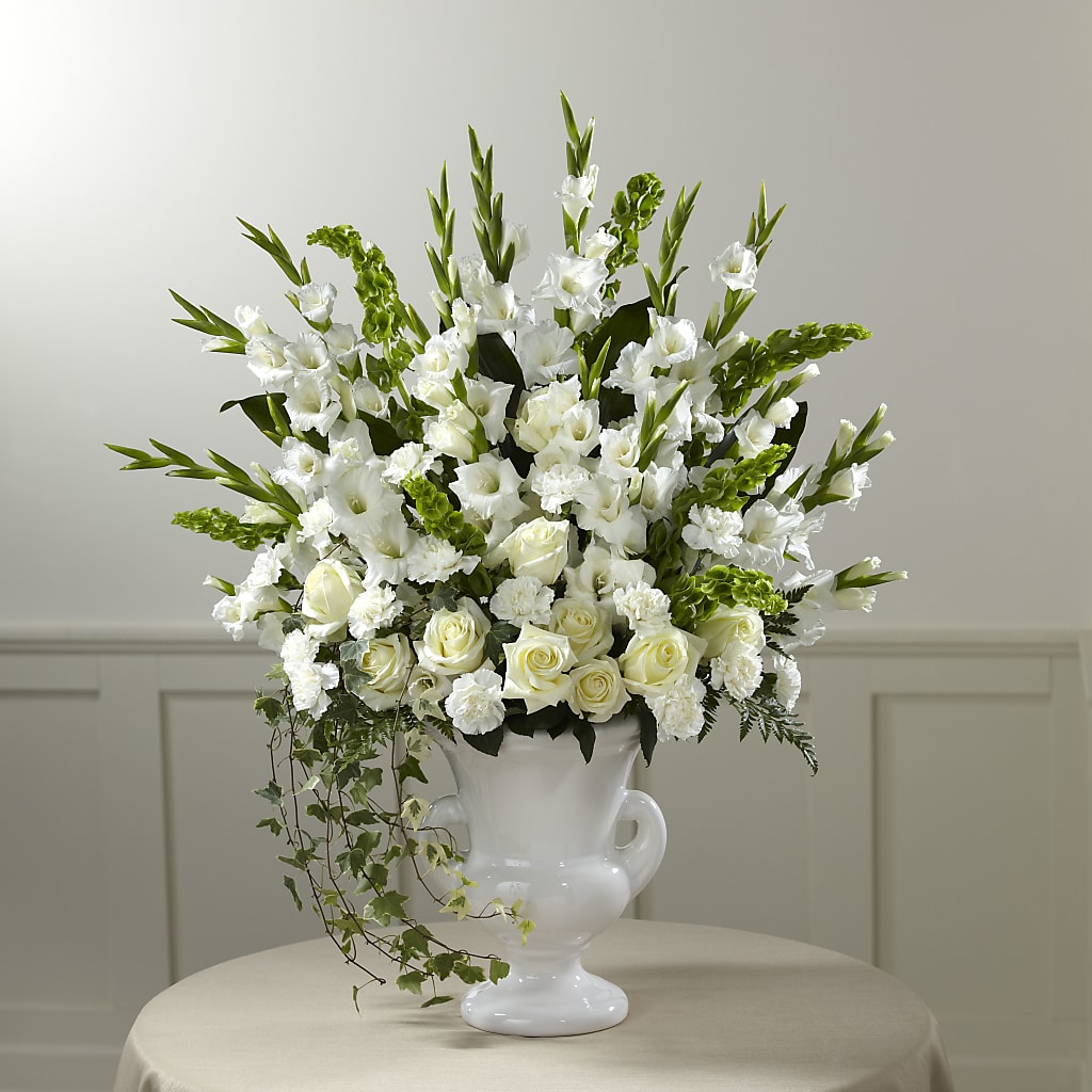 Fond Reflections Arrangement – Abell Flower Shop, Abernathy TX