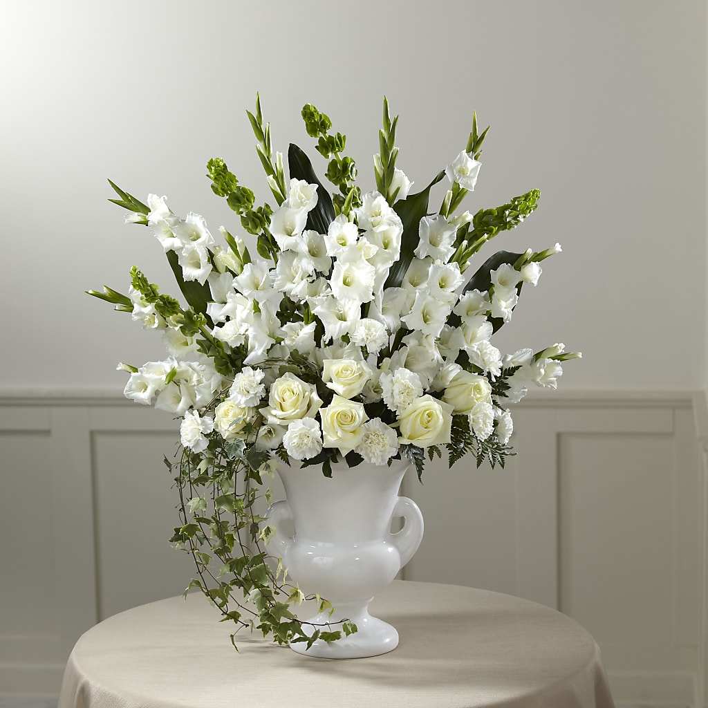 Fond Reflections Arrangement – Abell Flower Shop, Abernathy TX
