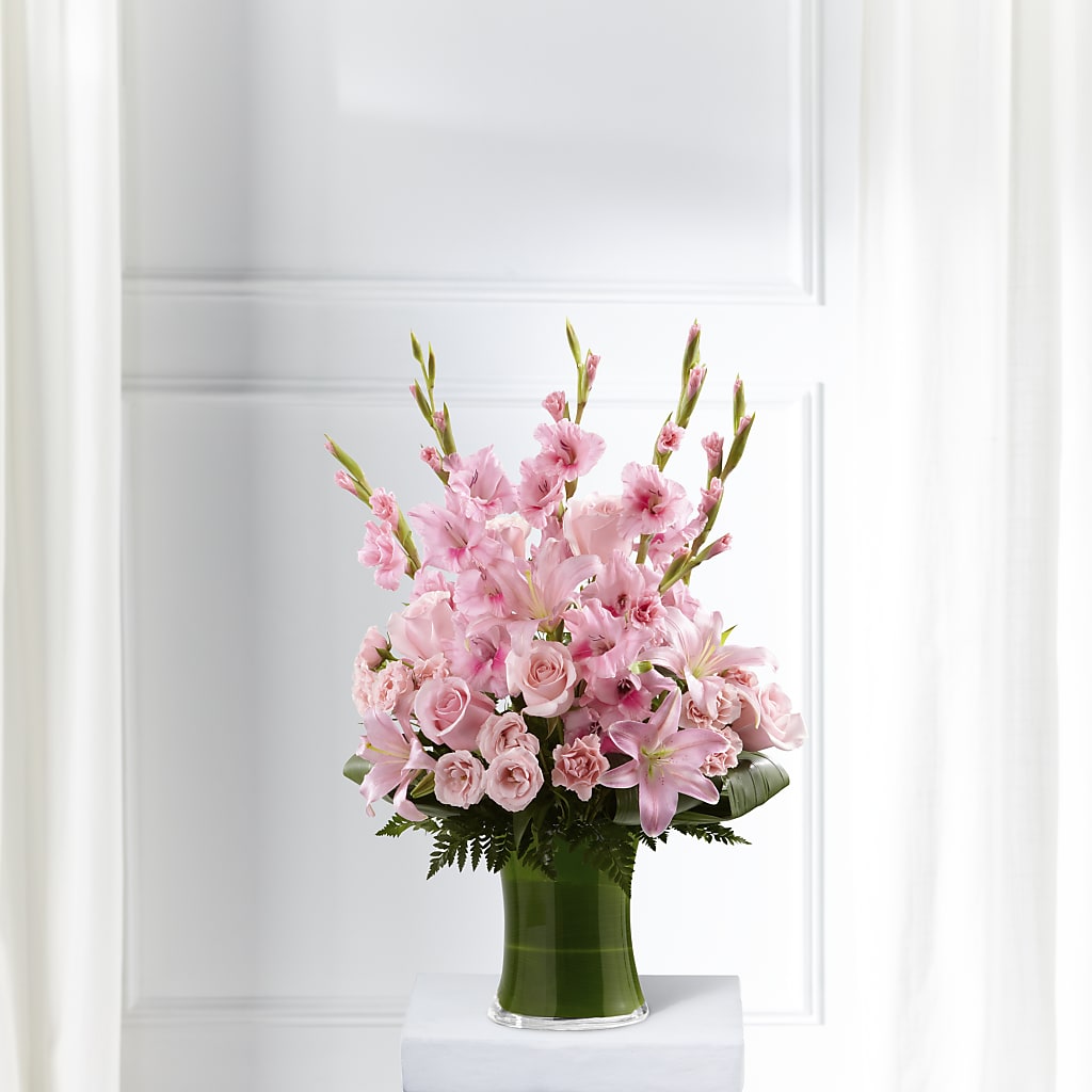 Lovely Tribute Bouquet – Abell Flower Shop, Abernathy TX