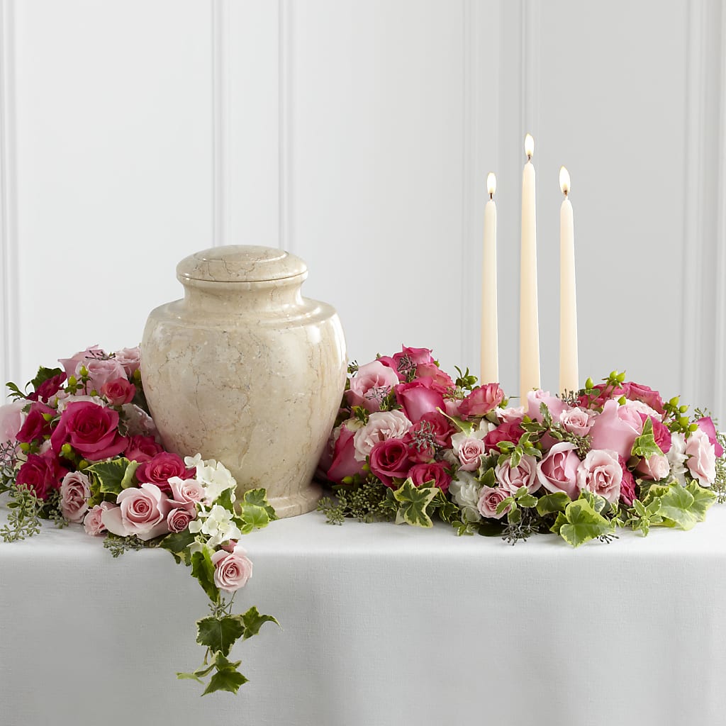 Remembrance Arrangement – Abell Flower Shop, Abernathy TX