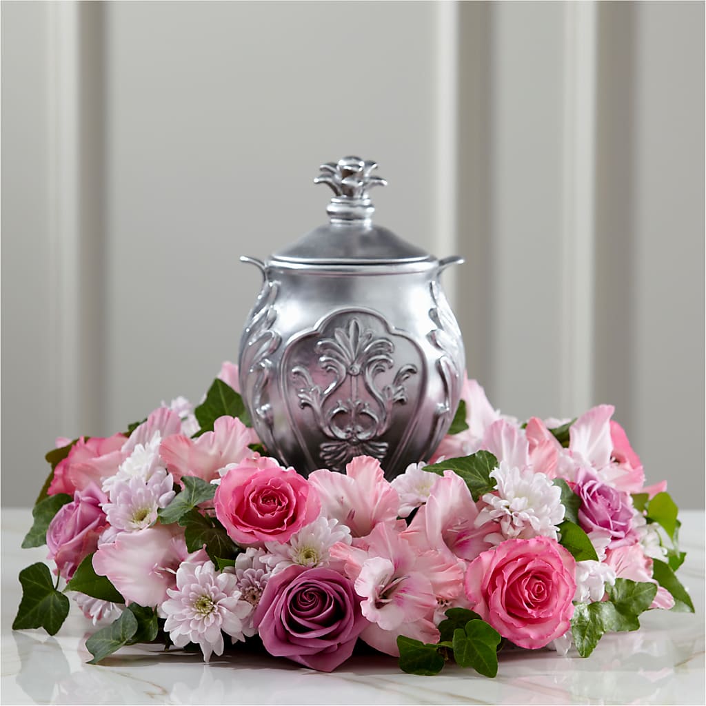 Glorious Tribute Arrangement – Abell Flower Shop, Abernathy TX