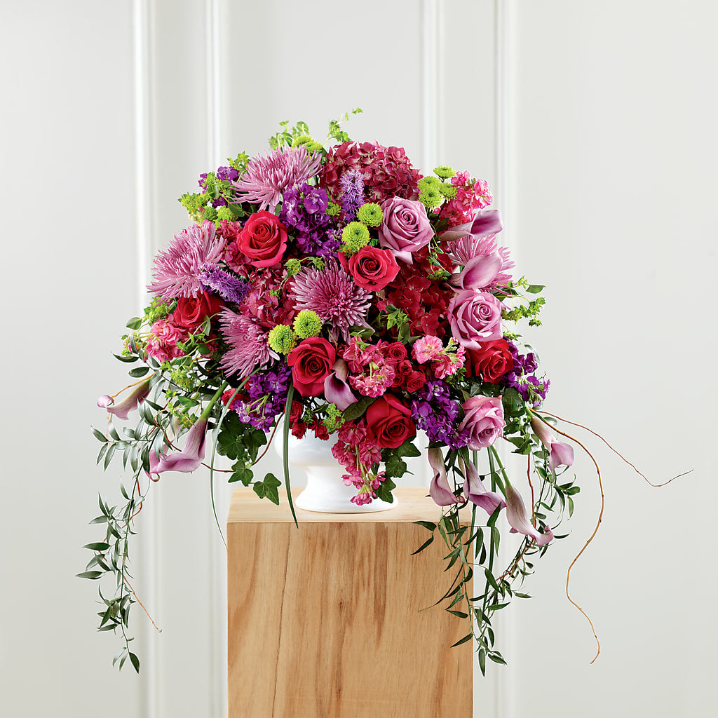 Our Love Eternal Arrangement – Abell Flower Shop, Abernathy TX