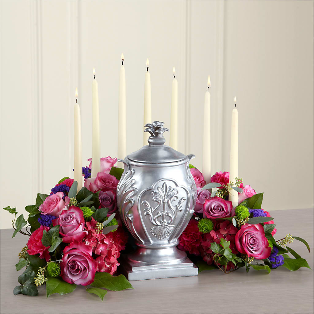 Peaceful Thoughts Arrangement – Abell Flower Shop, Abernathy TX