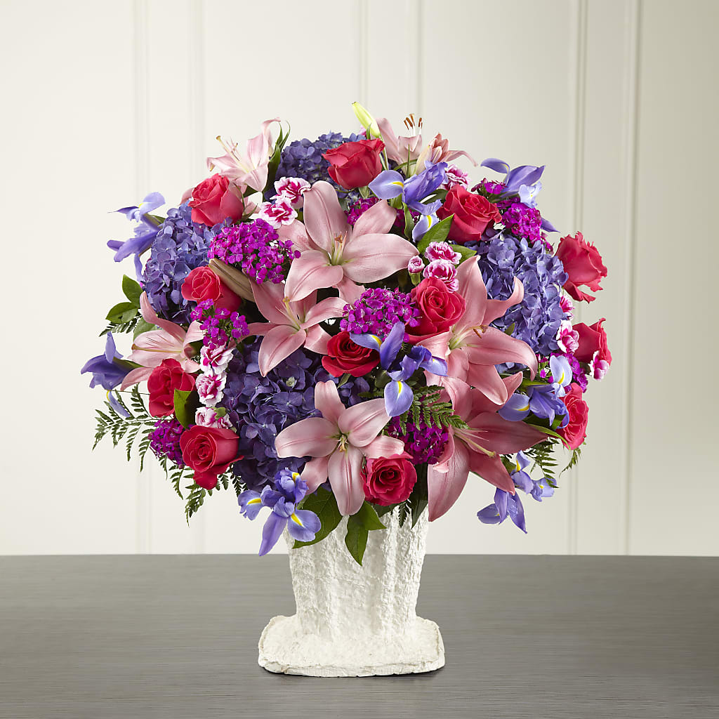 We Fondly Remember Arrangement – Abell Flower Shop, Abernathy TX