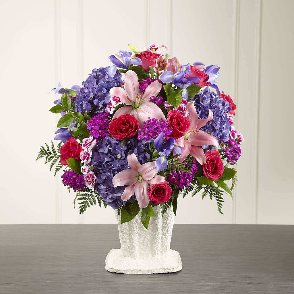 We Fondly Remember Arrangement – Abell Flower Shop, Abernathy TX