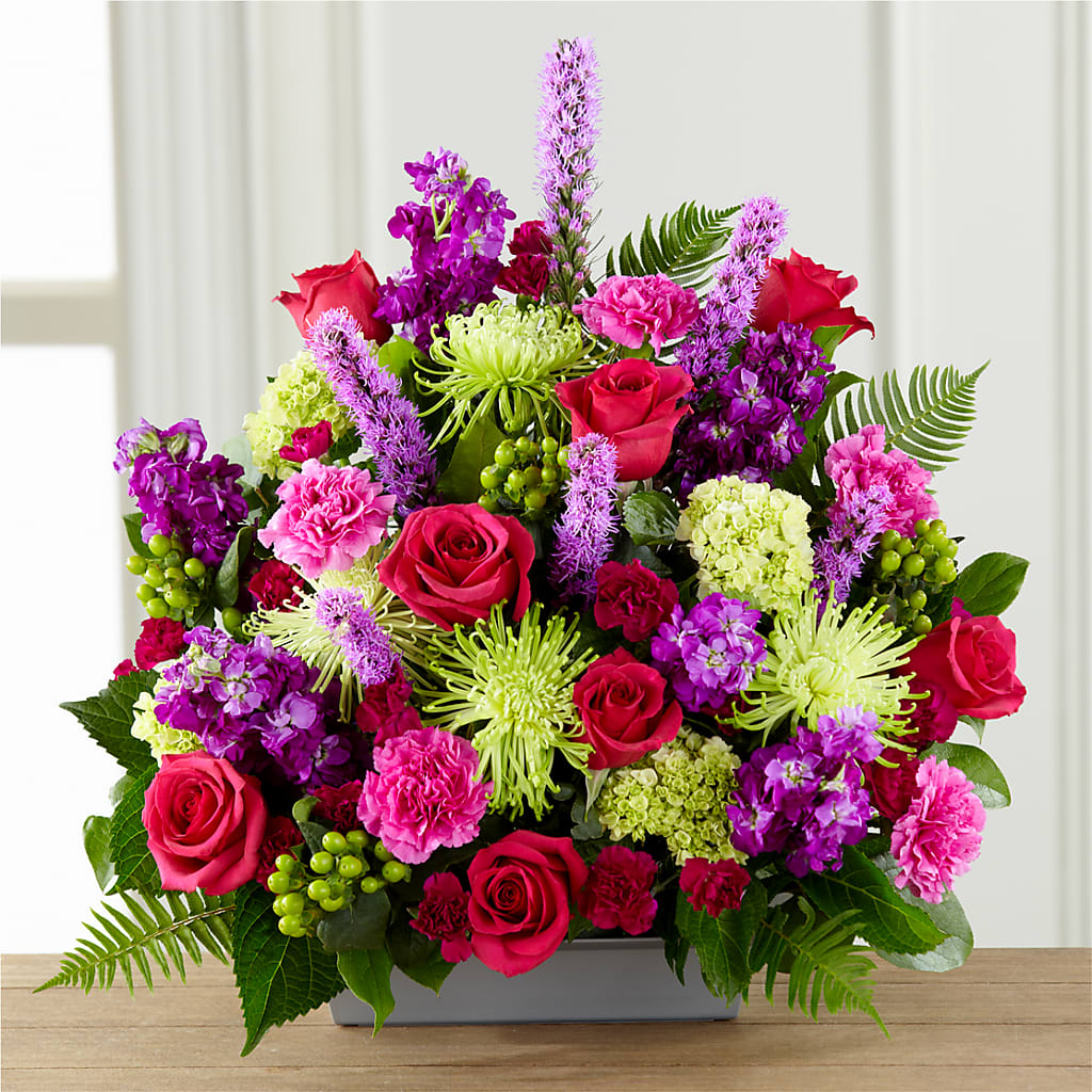 Warm Embrace Arrangement – Abell Flower Shop, Abernathy TX