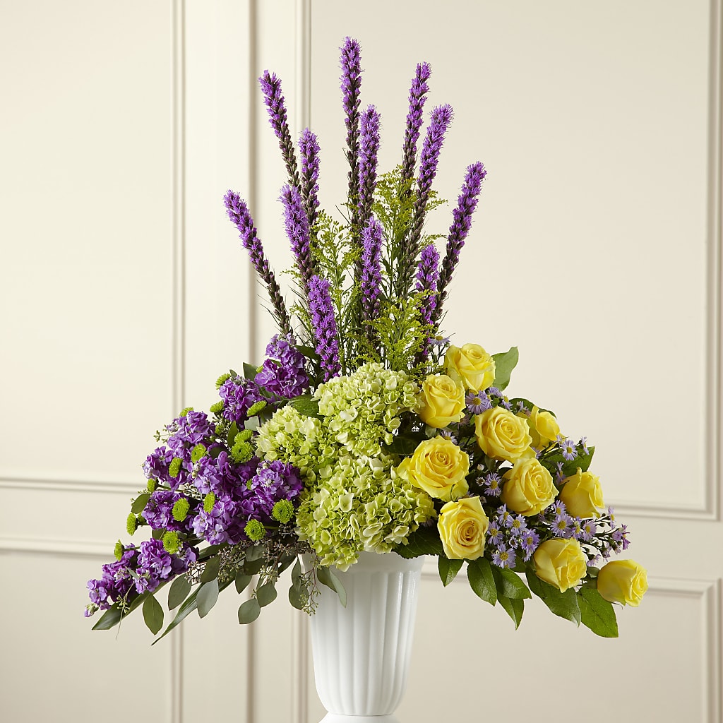 Affection Arrangement – Abell Flower Shop, Abernathy TX