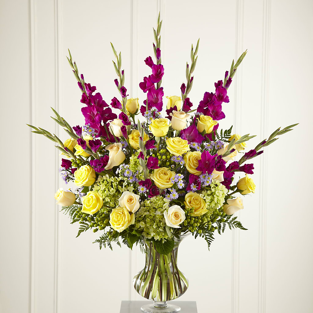 Loveliness Arrangement – Abell Flower Shop, Abernathy TX