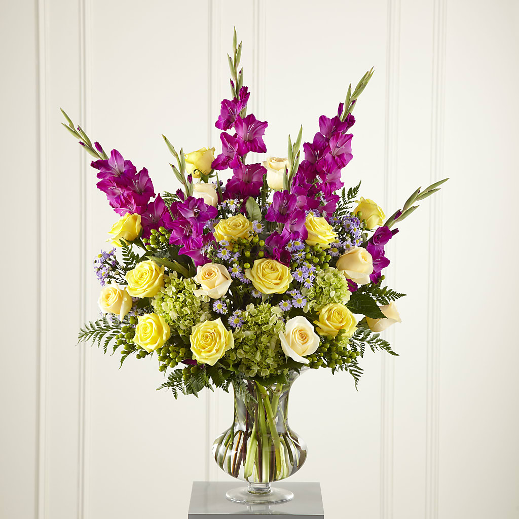 Loveliness Arrangement – Abell Flower Shop, Abernathy TX