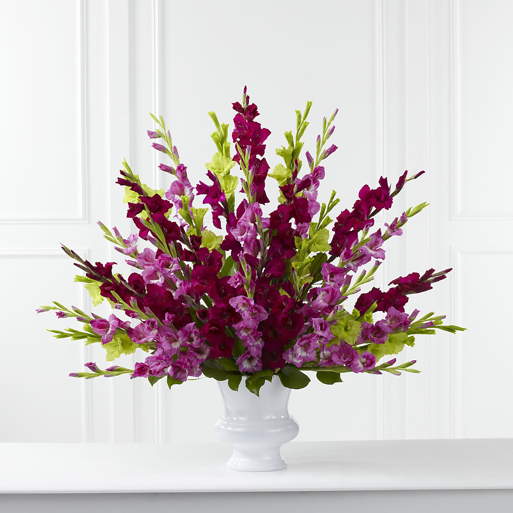 Solemn Offering Arrangement – Abell Flower Shop, Abernathy TX