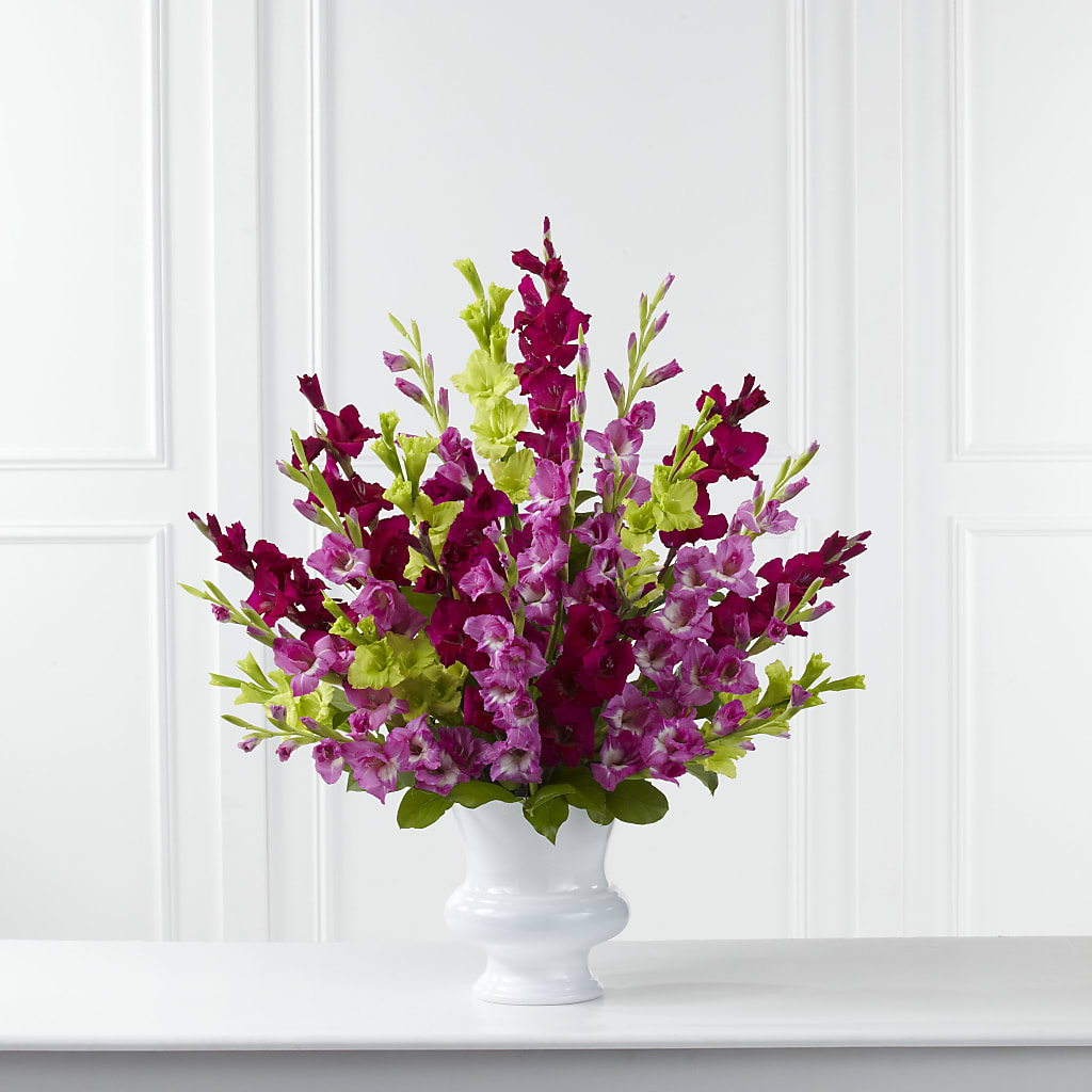 Solemn Offering Arrangement – Abell Flower Shop, Abernathy TX