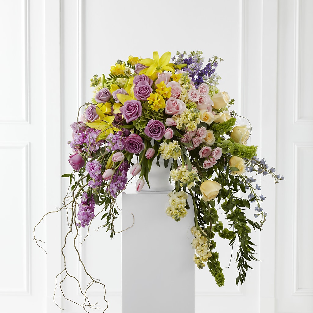 Display of Affection Arrangement – Abell Flower Shop, Abernathy TX