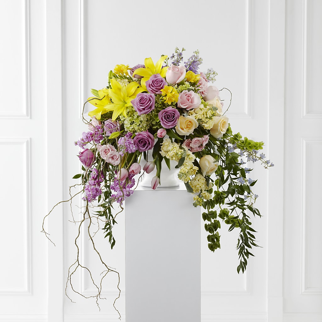 Display of Affection Arrangement – Abell Flower Shop, Abernathy TX