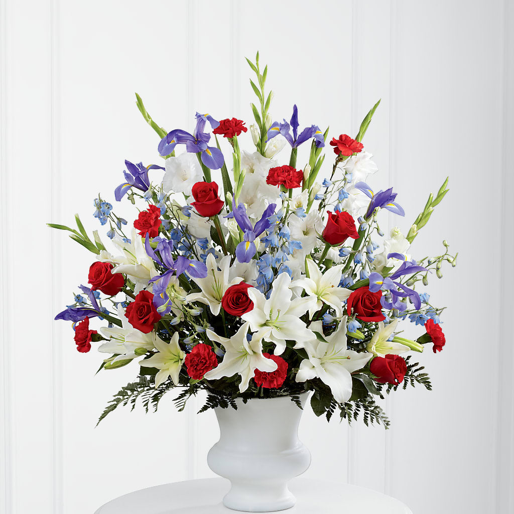 Gratitude Arrangement – Abell Flower Shop, Abernathy TX