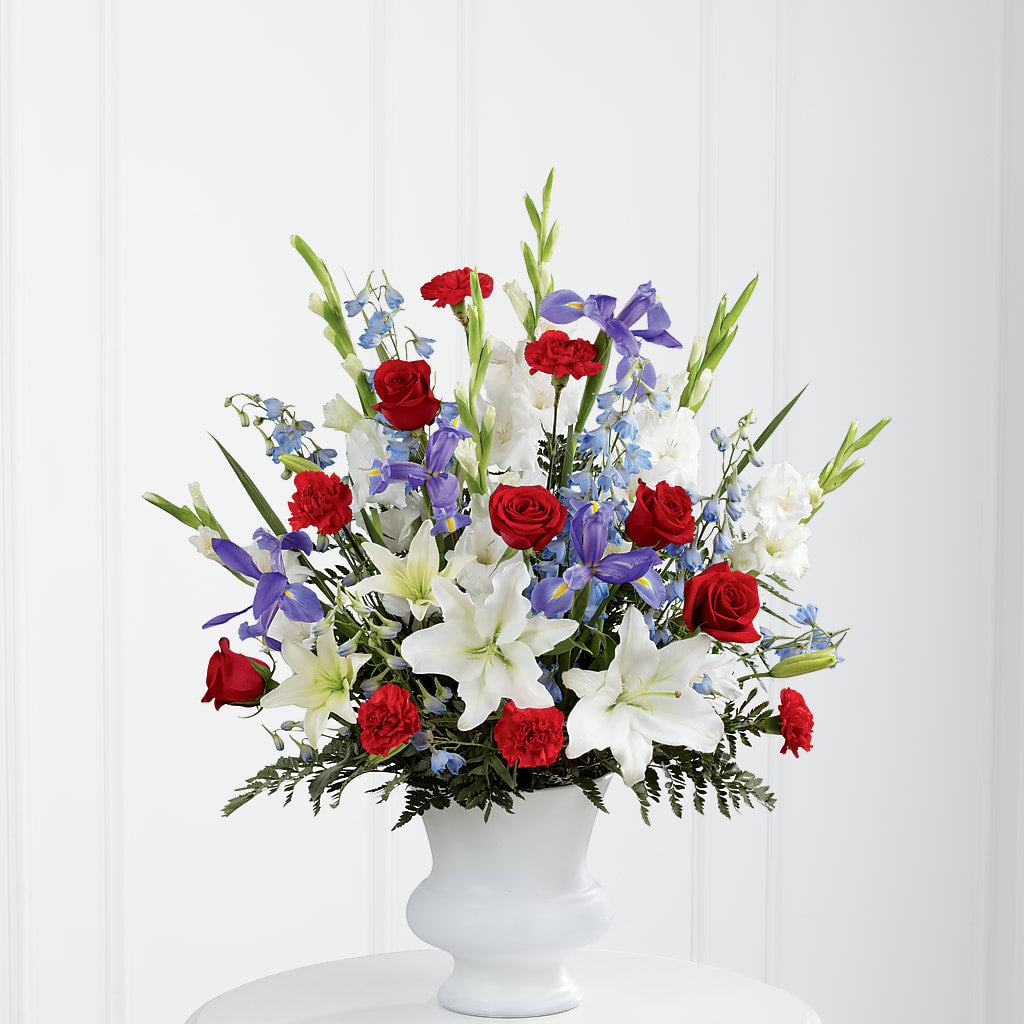 Gratitude Arrangement – Abell Flower Shop, Abernathy TX