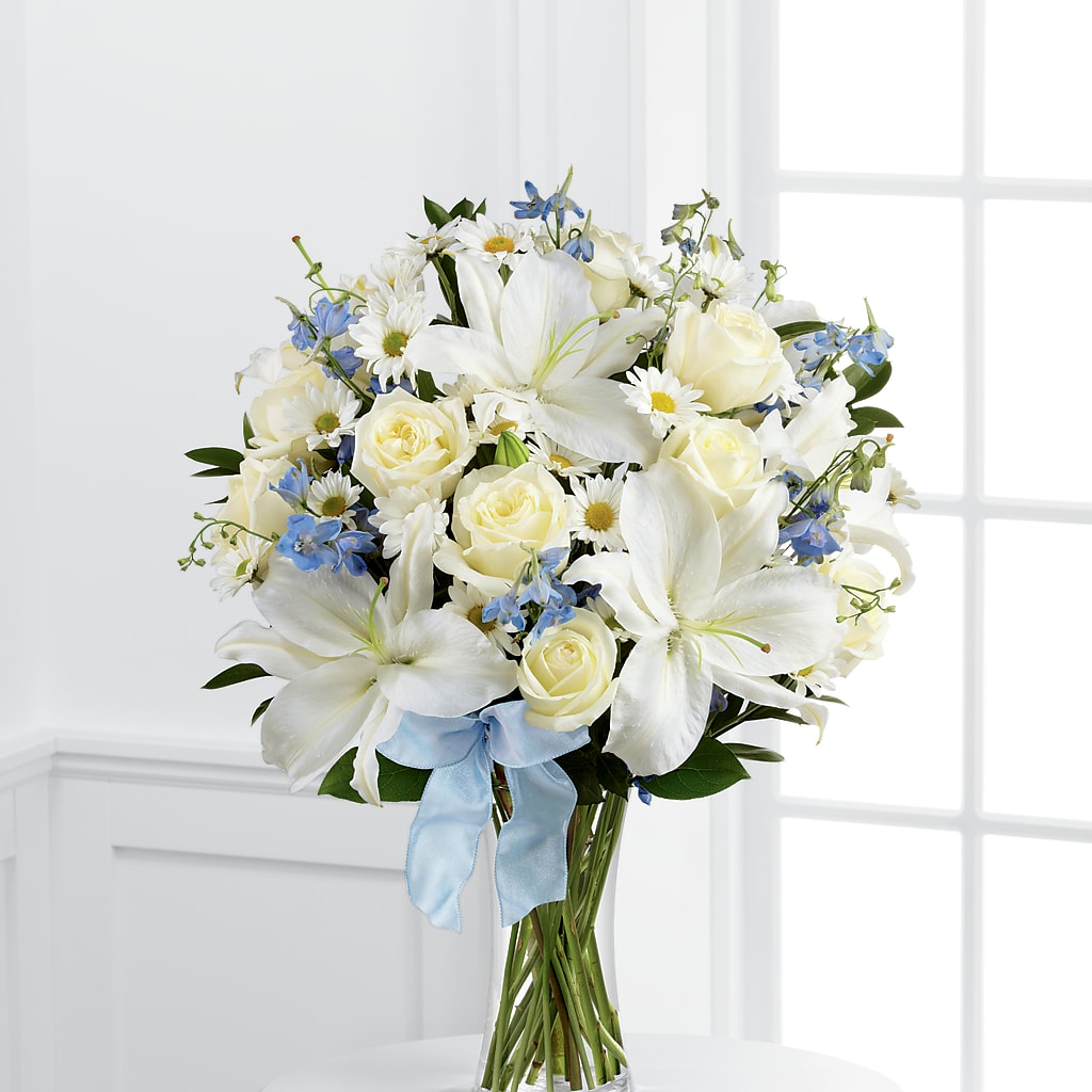 Sweet Peace Bouquet – Abell Flower Shop, Abernathy TX