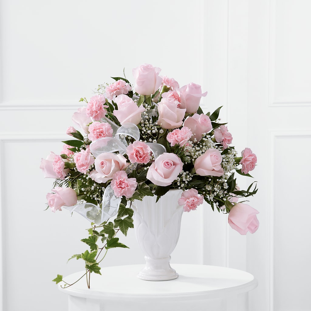 Deepest Sympathy Arrangement – Abell Flower Shop, Abernathy TX