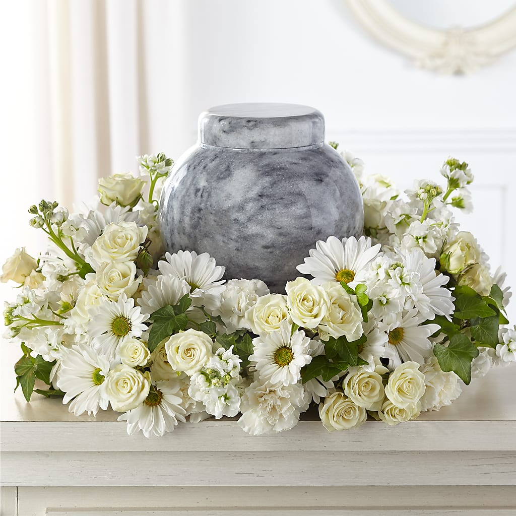 Timeless Tribute Cremation Adornment – Abell Flower Shop, Abernathy TX