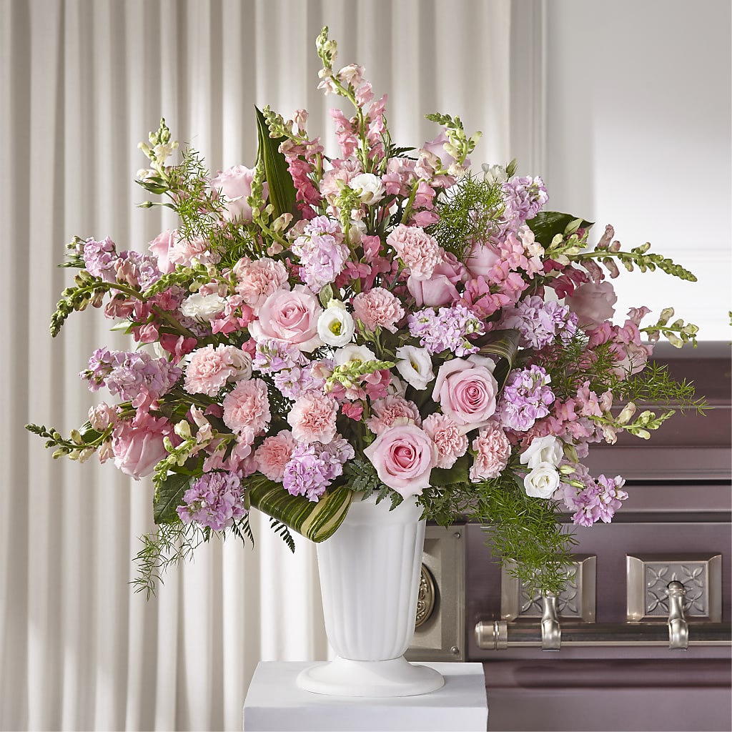 Divine Comfort Arrangement – Abell Flower Shop, Abernathy TX