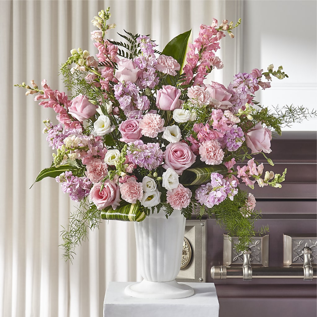 Divine Comfort Arrangement – Abell Flower Shop, Abernathy TX