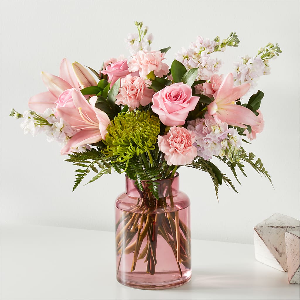 Pretty in Pink Bouquet – Abell Flower Shop, Abernathy TX